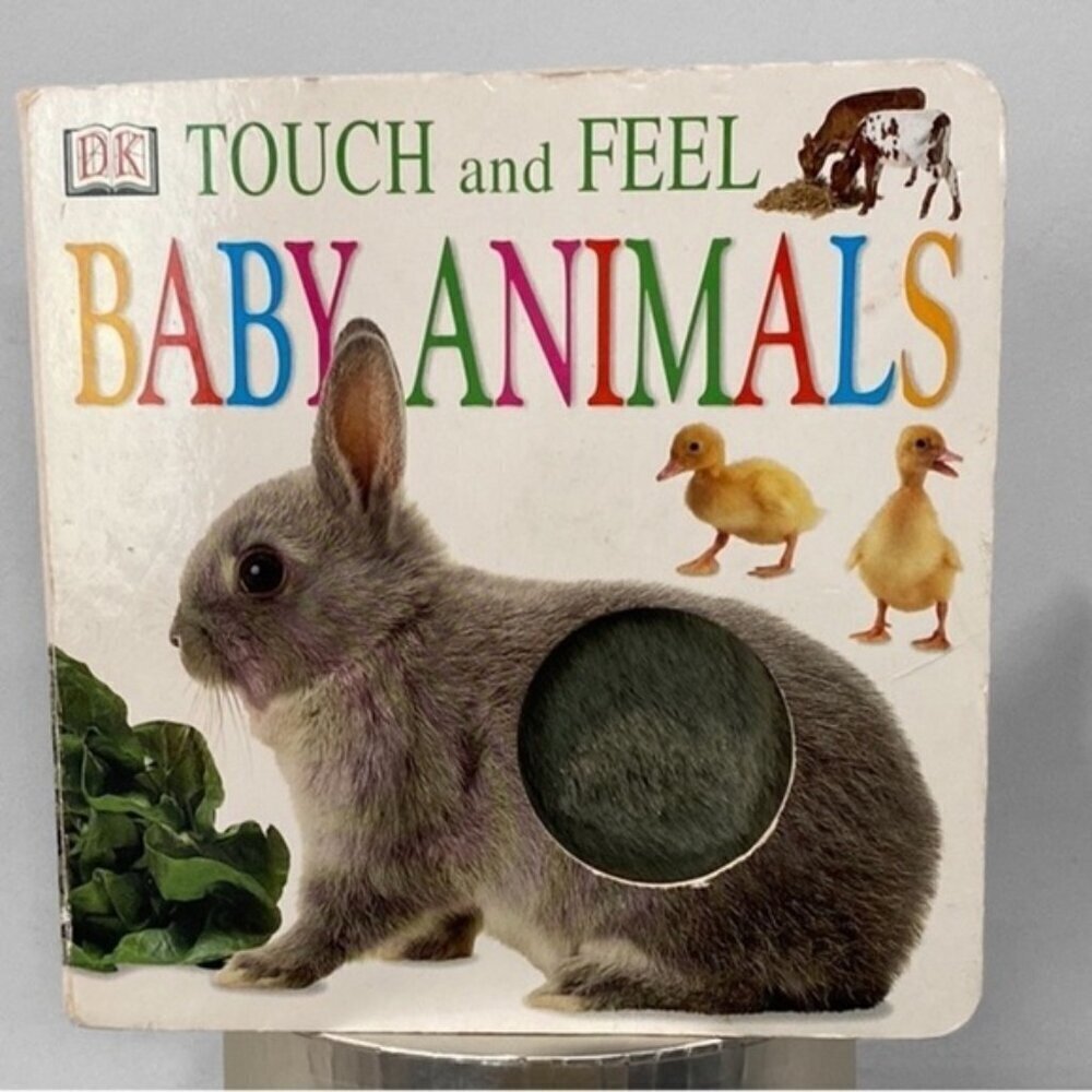 2for$10 Books Baby Animals DK Touch and Feel
